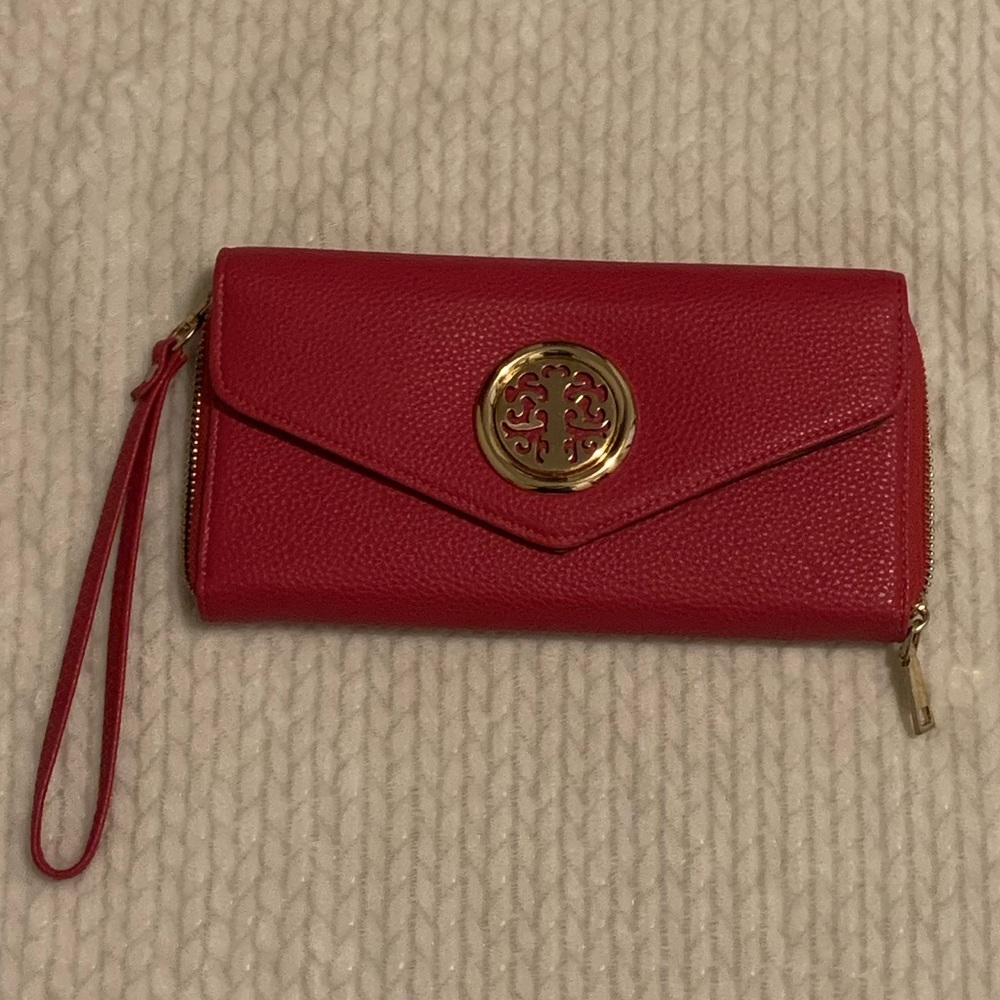 Hot Pink Wristlet